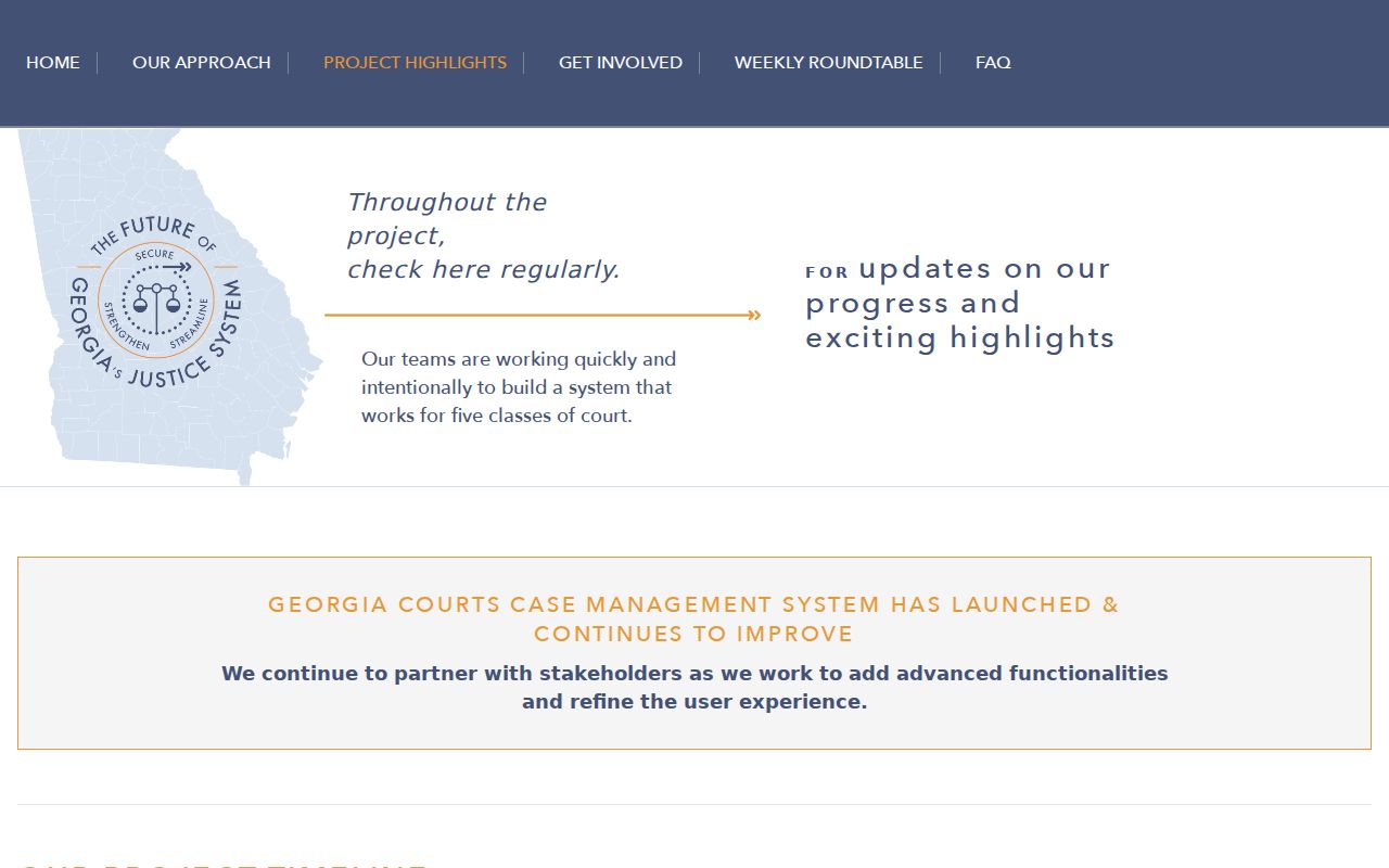 Warren County court calendar modernization project highlights